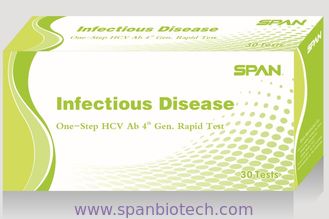 One-Step HCV Ab Rapid Test Uncut Sheet